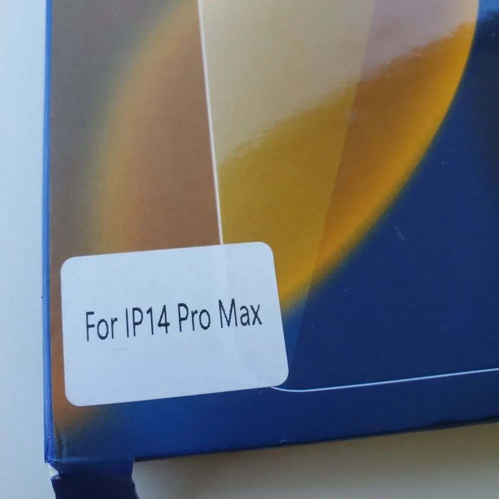 For IP14 Pro Max Screen Protector